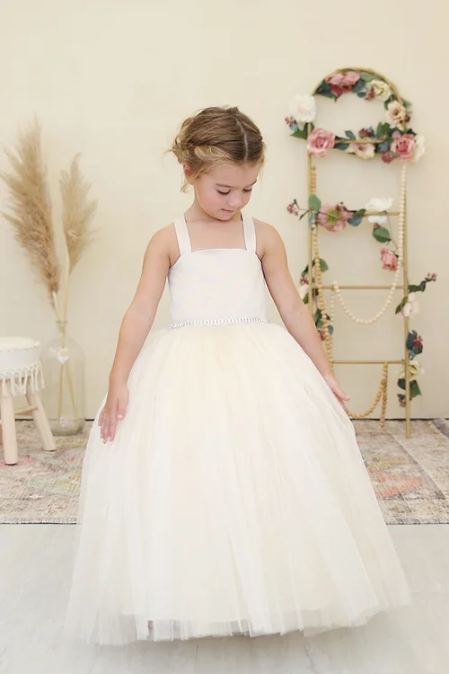 FG102 Amalee Accesory Flower Girl Dress The Bridal Box