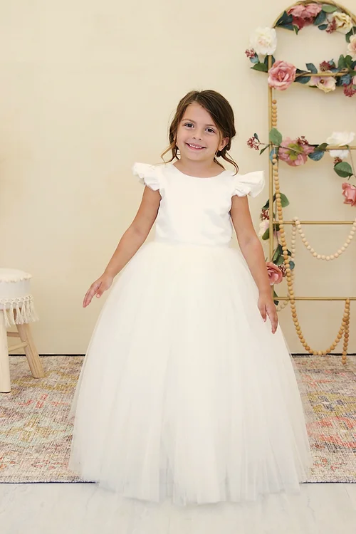 FG615 - Amalee Flower Girl Dress