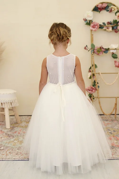 Thumbnail: FG604 - Amalee Flower Girl Dress