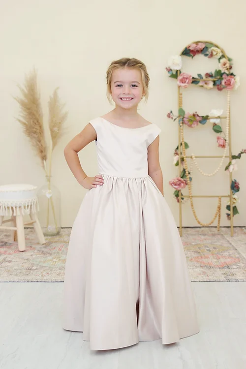 FG607 - Amalee Flower Girl Dress