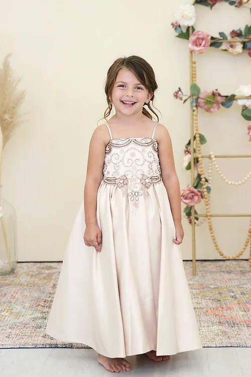 FG504 - Amalee Flower Girl Dress