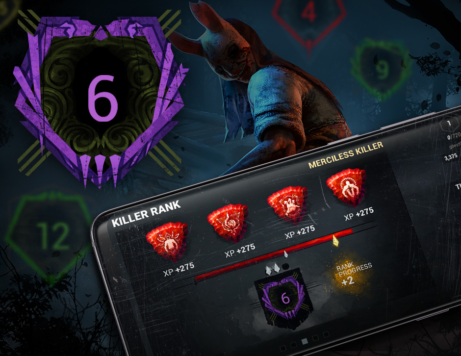 Dbd New Prestige System STATE OF DBD MOBILE #6: RANK AND PRESTIGE