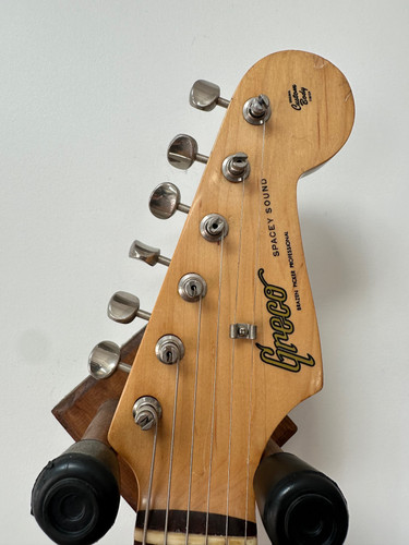 ギター GRECO SE500 SPACEY SOUNDS 1980 Greco (グレコ) エレキギター SE500 SPACEY SOUNDS 出音確認済 80s