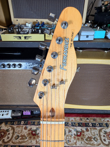 Fernandes Revival Series Telecaster | Sail City Guitars