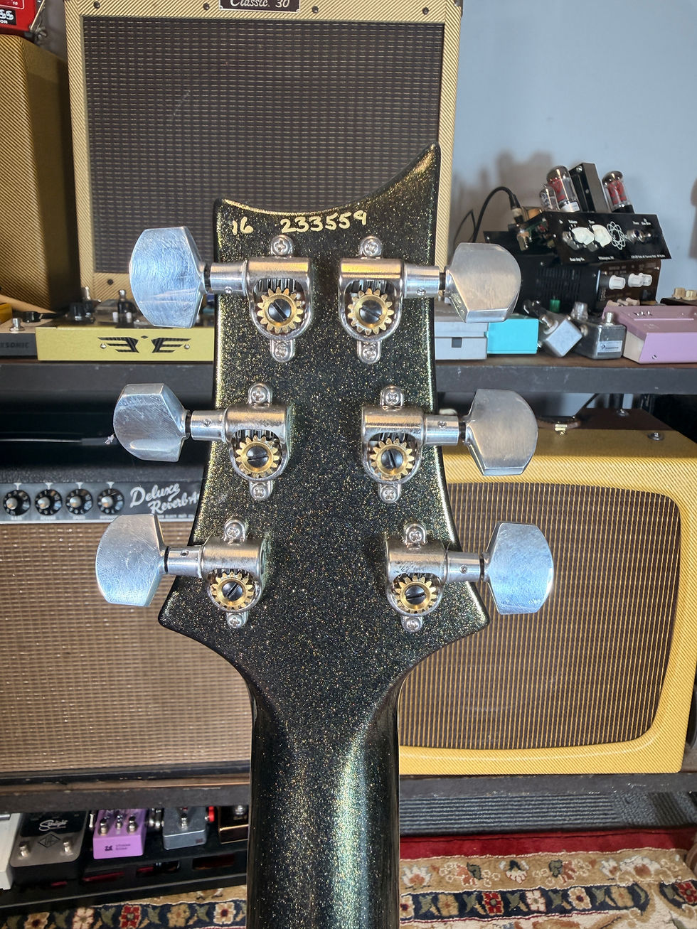 Thumbnail: 2016 PRS McCarty 594 Custom Color Sparkle Burst