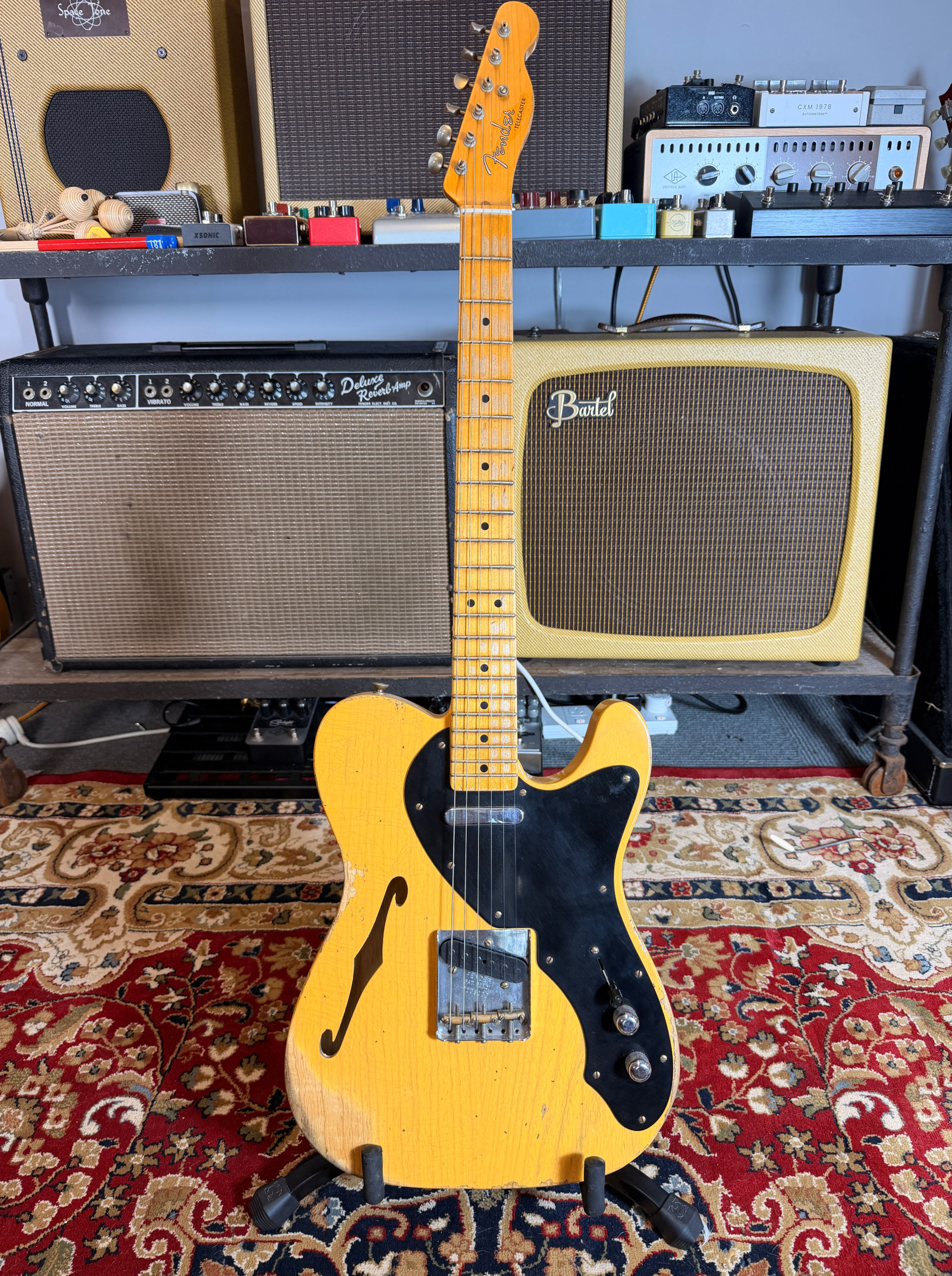 Custom Shop Thinline Telecaster