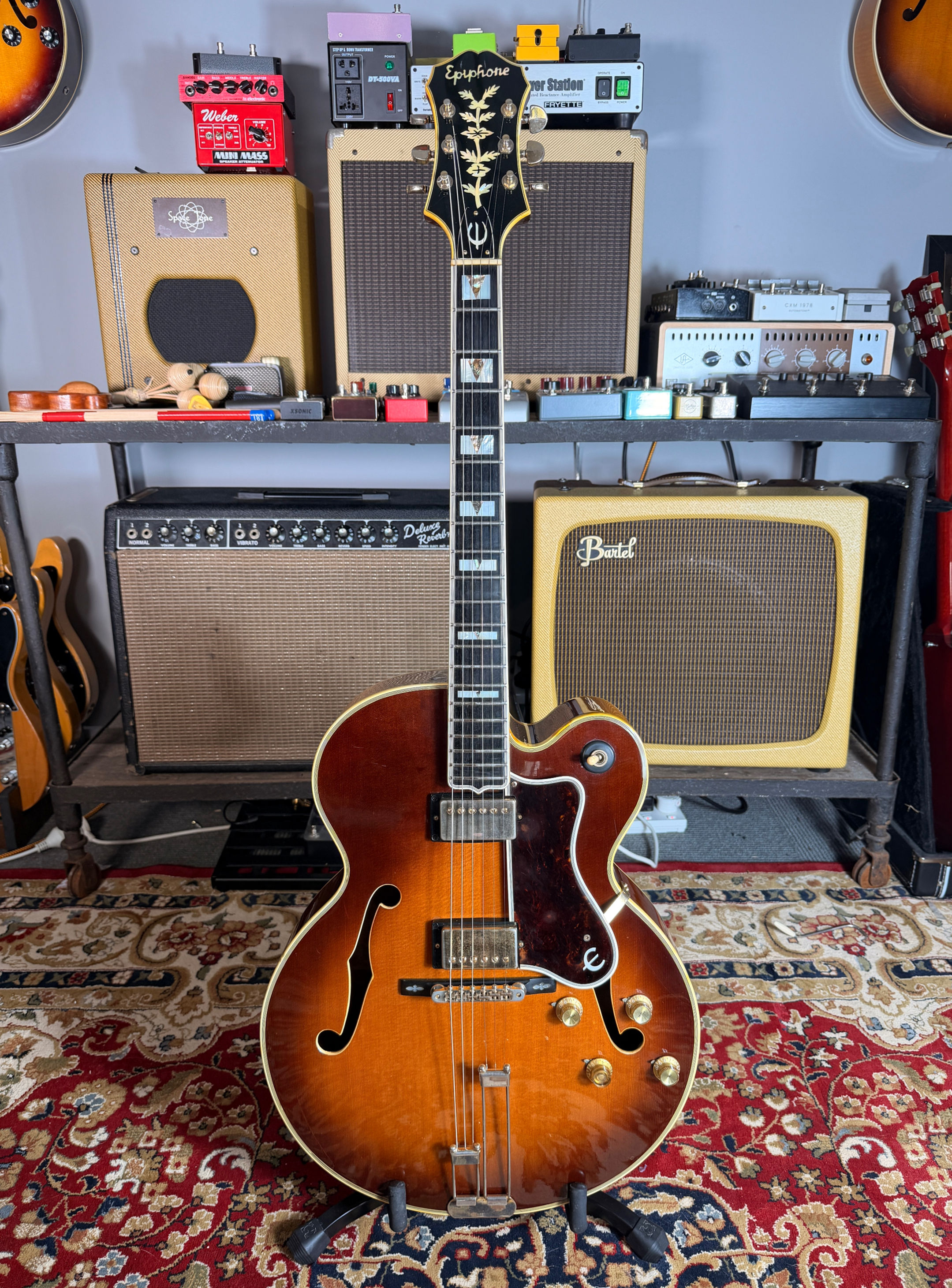 1982 Epiphone Japan EMPEROR HSB