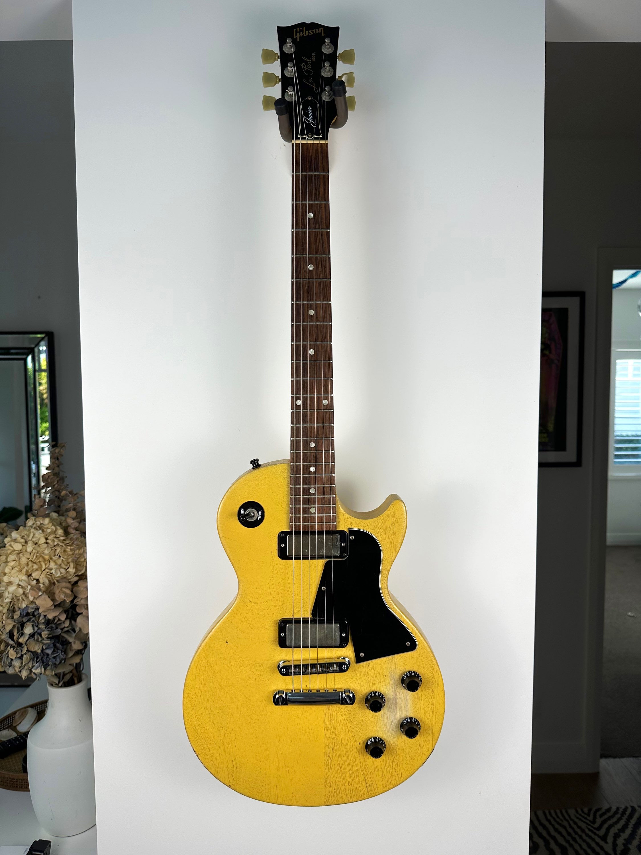 2006 Gibson Les Paul Junior Special - Worn Yellow