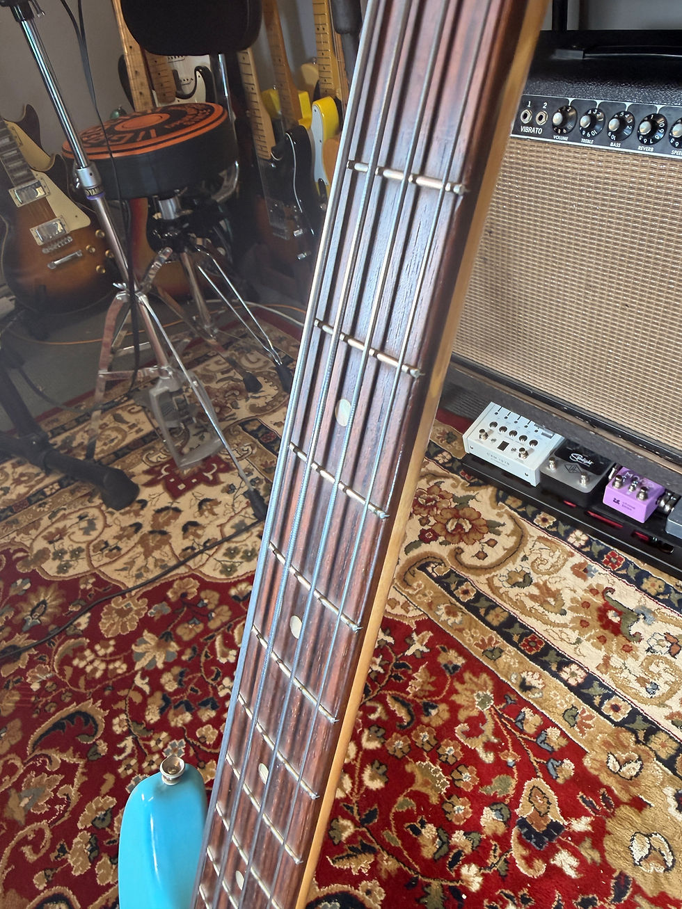 Thumbnail: Fender Mustang Bass - JMJ Signature