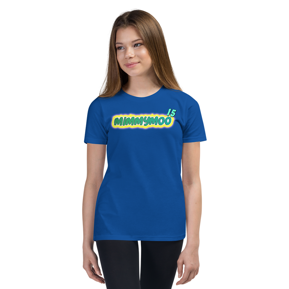 Thumbnail: Mimmymoo15 Youth Short Sleeve T-Shirt