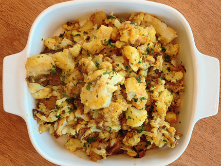 Cauliflower Potato Curry