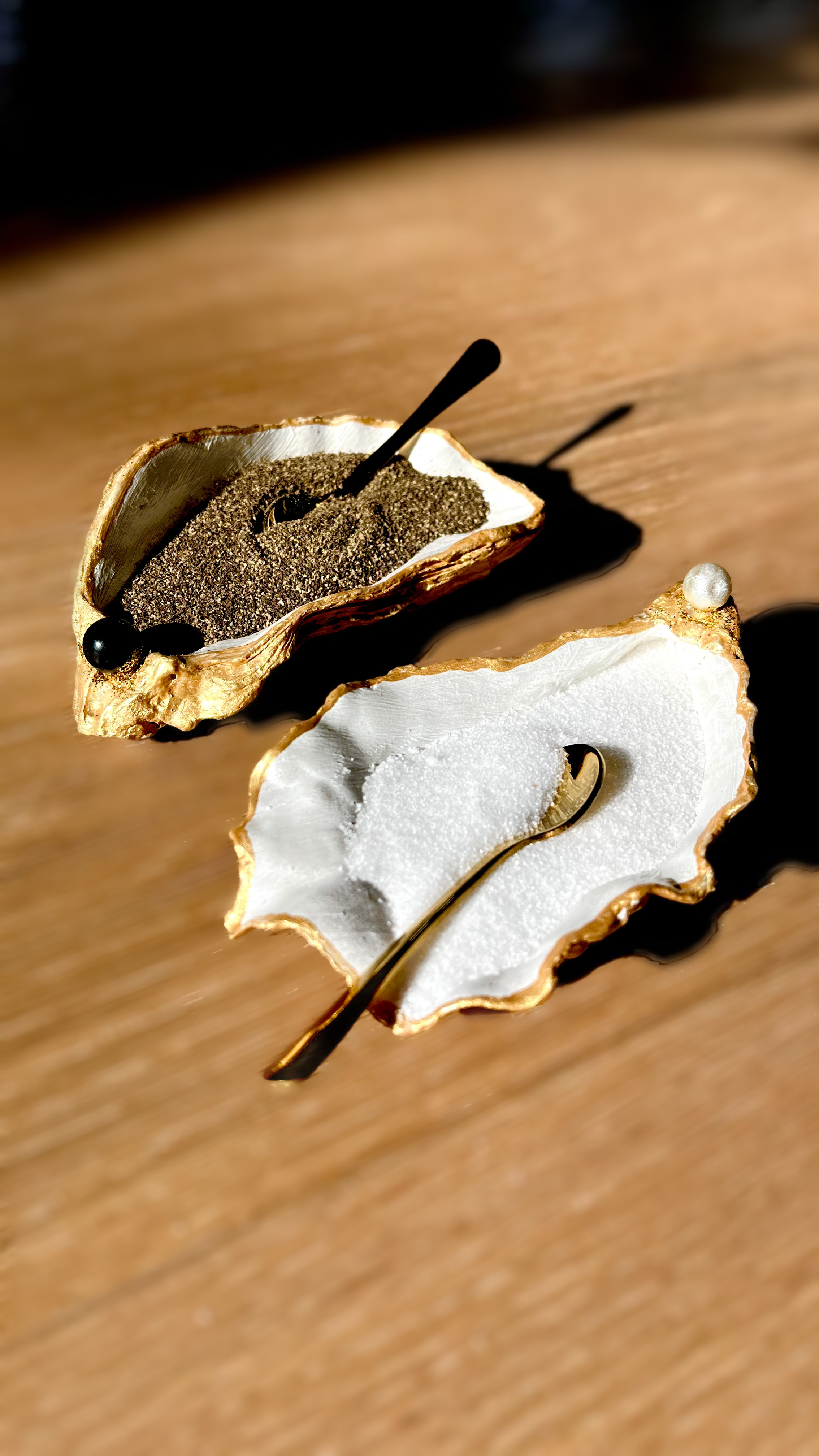 Salt & Pepper Dish Set