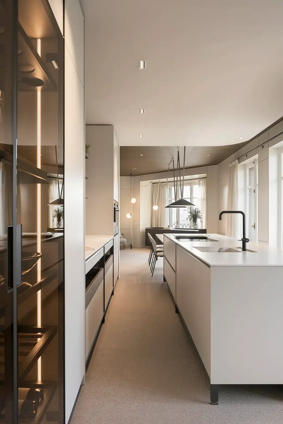 Eliminar muros físicos e mentais. Aposta em dar forma a moradias nas quais o mobiliário favoreça encontros, ao mesmo tempo em que garante conforto