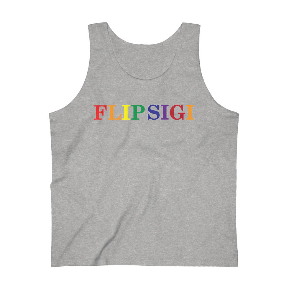 Thumbnail: Men's Rainbow Tank