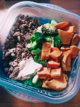 My Meal Prepping Experience