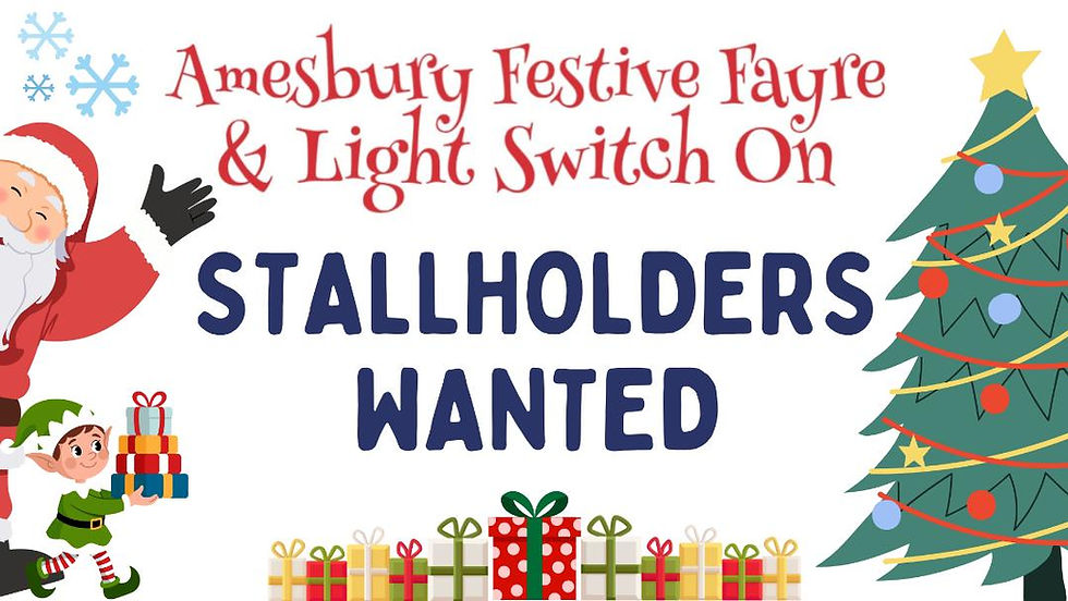 Festive Fayre Stallholder Booking 2026