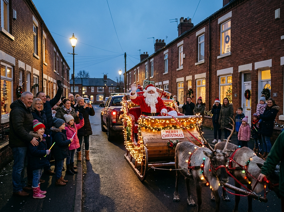 Santa Sleigh Run 2026