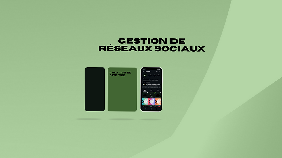 Gestion de réseaux sociaux par la compagnie QGM à Drummondville