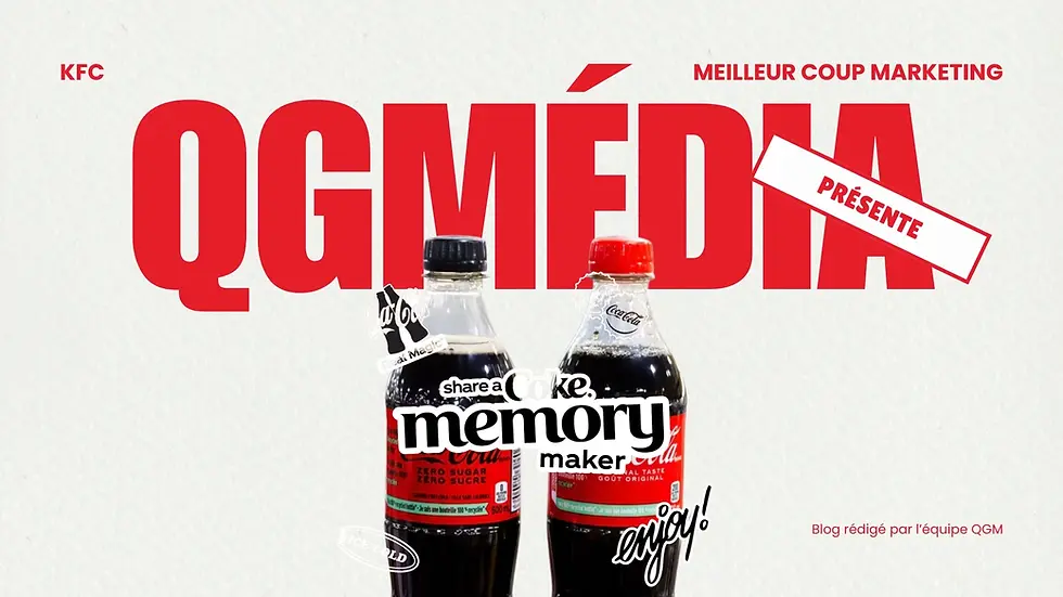 Le meilleur coup marketing de KFC rédigé par QGMédia