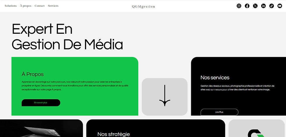 site web QGM