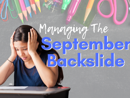 Managing The Second Month Backslide