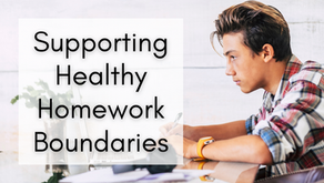 Supporting Healthy Homework Habits
