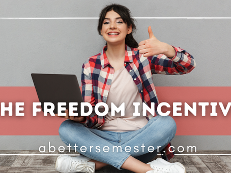 The Freedom Incentive strategy