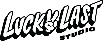 Lucky Last Studio logo landscape