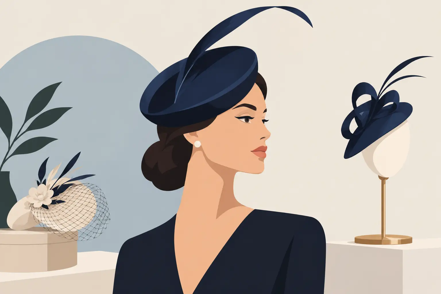 What Is a Percher Hat? A Couture Style Guide