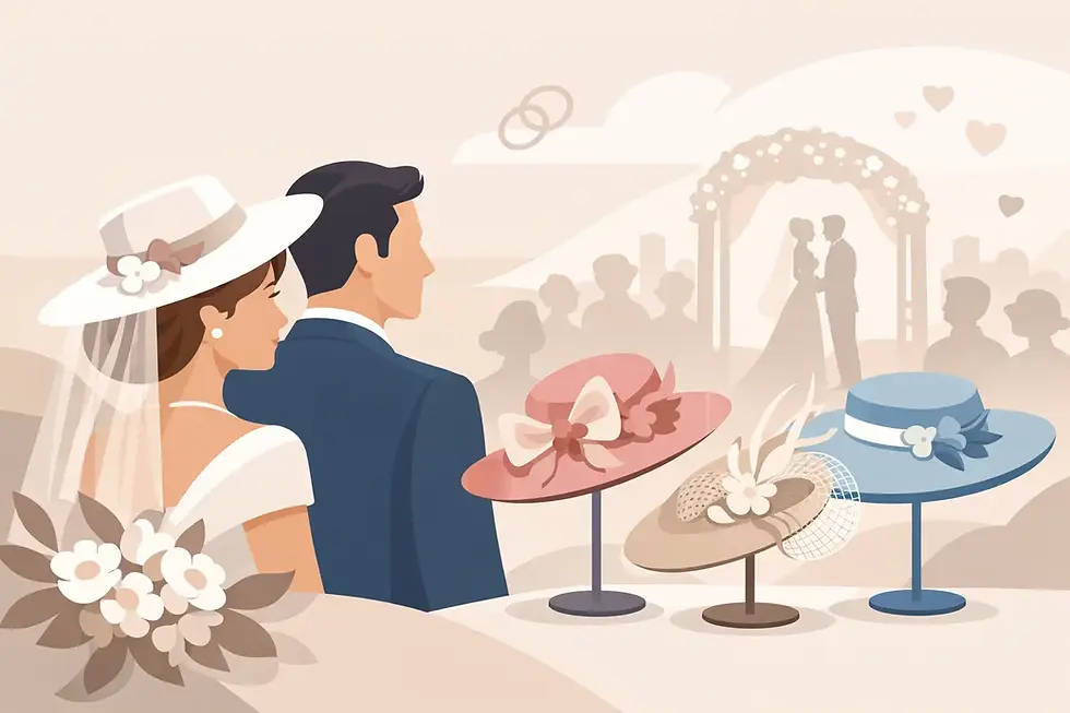 A Guide to Wedding Hat Etiquette