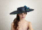 Lakka - Navy Picture Hat