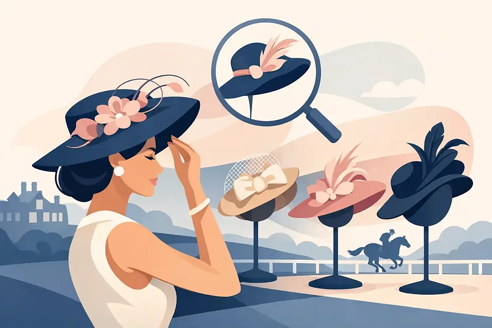 How to Choose Ascot Millinery With Confidence