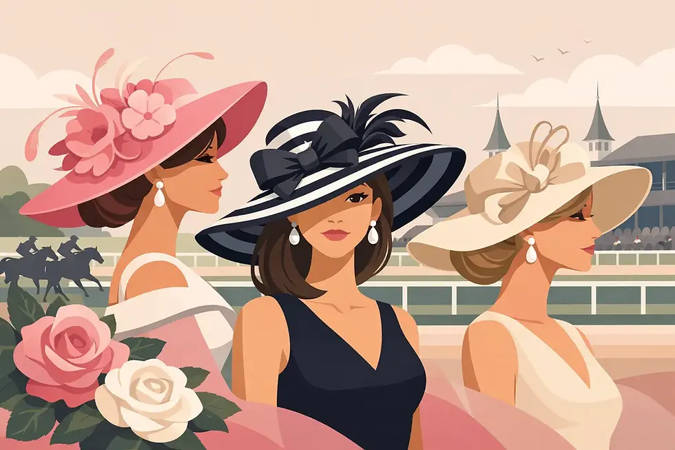 Kentucky Derby Hats for Women That Stand Out
