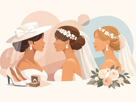 A Guide to Bridal Millinery Styles