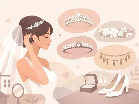 How to Choose Wedding Headpiece