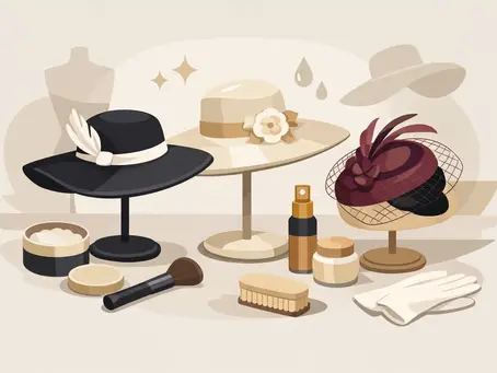 A Guide to Luxury Hat Care for Couture Pieces