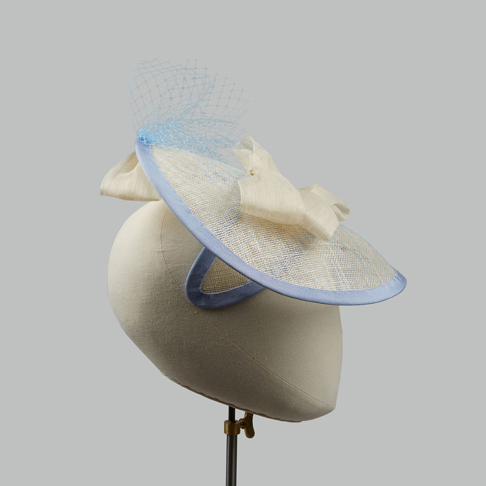 Miniature : Têtière femme bleu années 50 - Thisbe