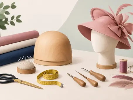Top Millinery Tools Beginners Need First