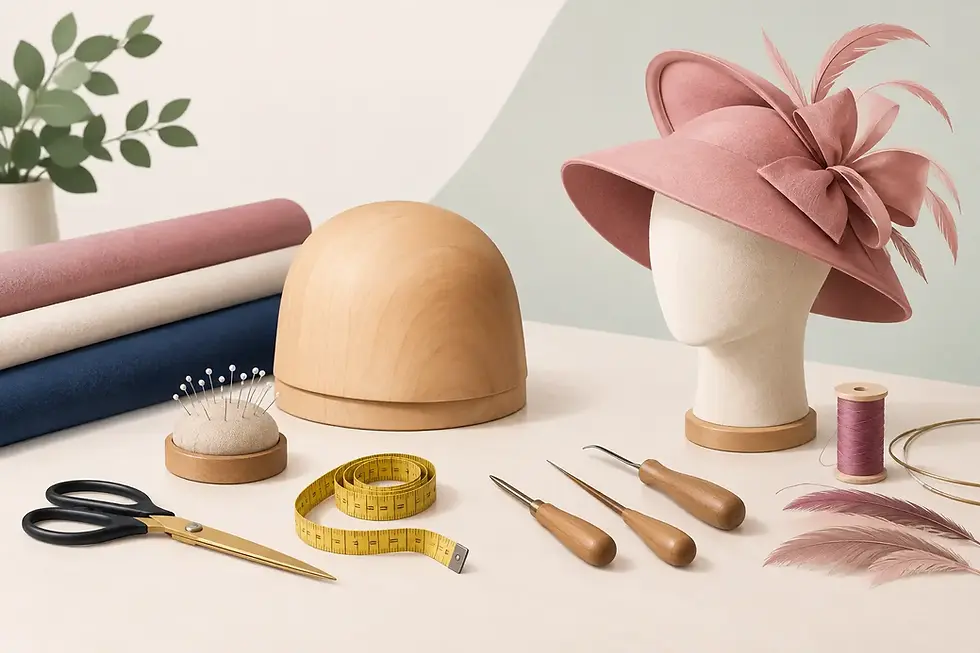 Top Millinery Tools Beginners Need First