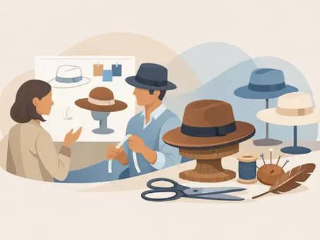 How to Commission a Bespoke Hat