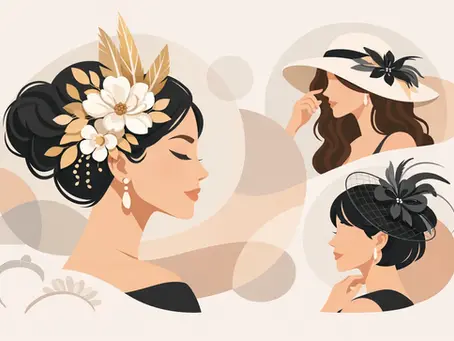 How to Style Statement Headpieces Well
