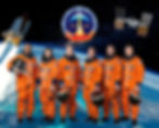 STS133 Crew Picture