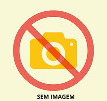 Ícone de câmera amarela com símbolo de proibido em vermelho sobre fundo claro e a frase 'Sem Imagem' abaixo