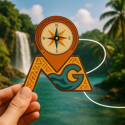 logo do marajó guia
