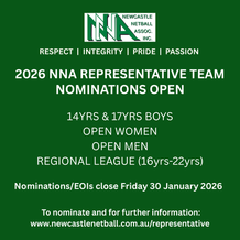 NNA 2026 Representative Nominations/EOIs Open