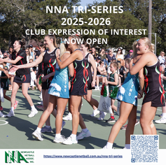 NNA Tri-Series 2025-2026 Club Expressions of Interest now open!
