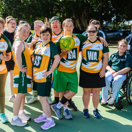 NNA's community spirit shining through All Abilities Netball Program