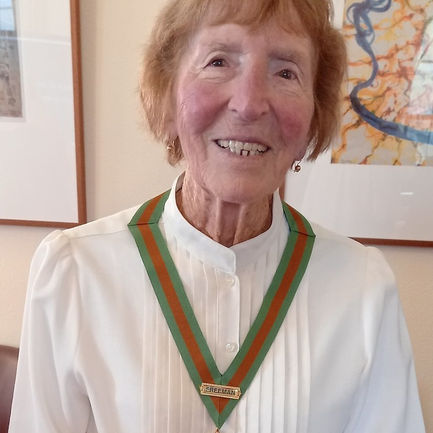 Adele Saunders OAM named 18th Freeman of the City