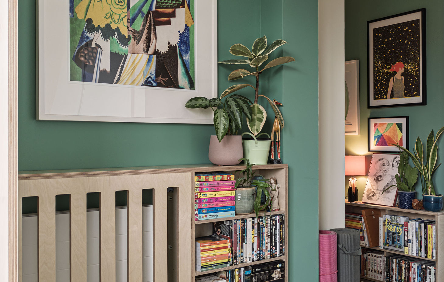 Residential architect, Studio Roundhouse propose a bespoke storage and display furniture intervention in a South London apartment.