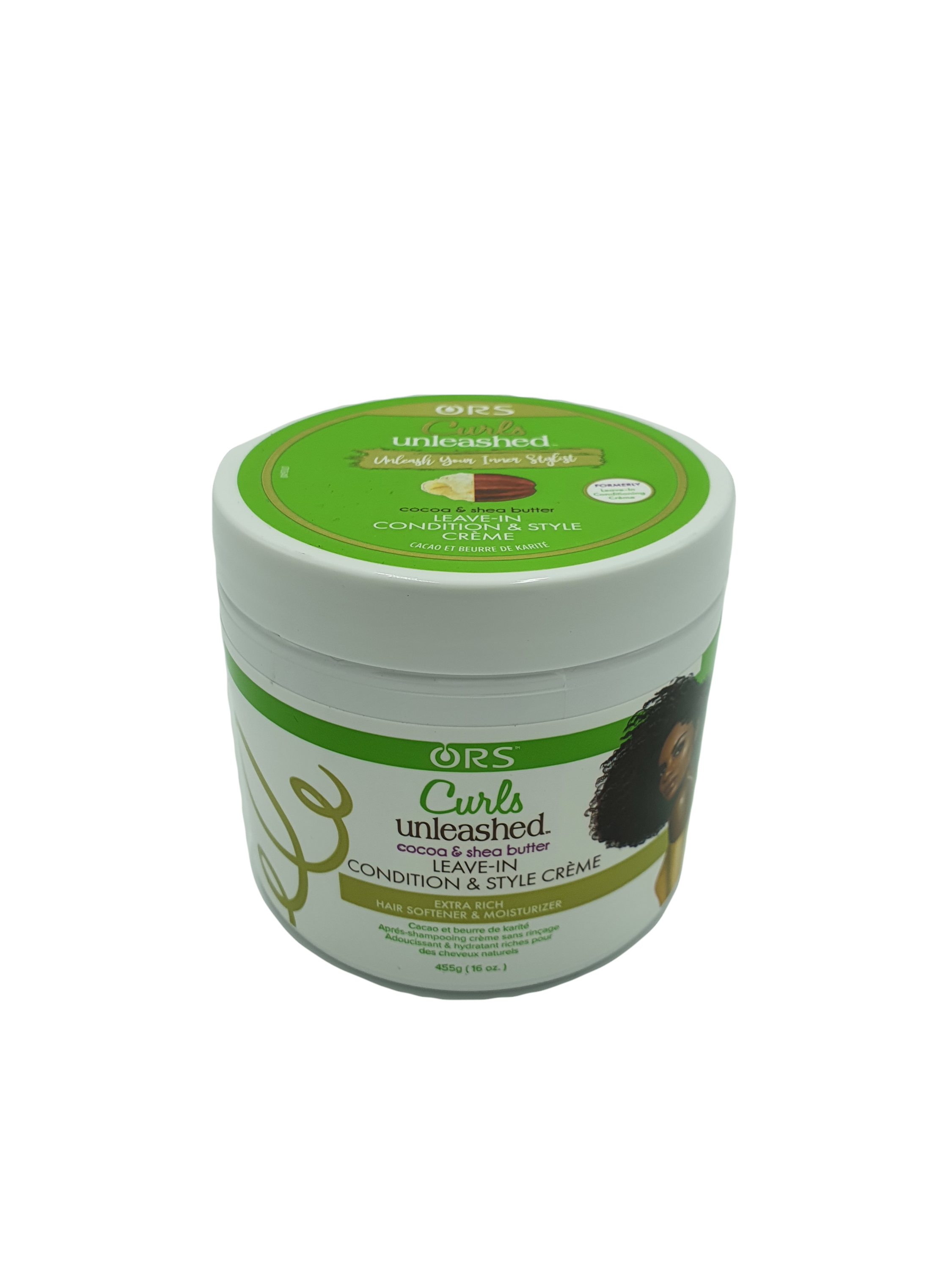 ORS Curls leave-in conditioning crème